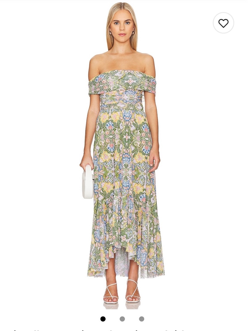 Fiorella Dress in Dolce Vita Kaleidoscope
MISA Los Angeles size small